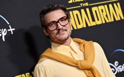 Pedro Pascal attends the Los Angeles Premiere of Disney+ "The Mandalorian" season 3 at El Capitan Theatre on Feb. 28, 2023 in Los Angeles.