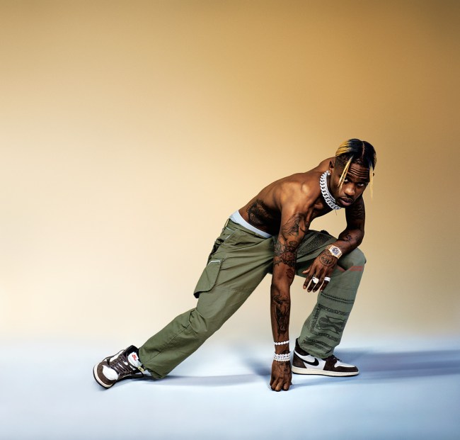 Travis Scott Portrait