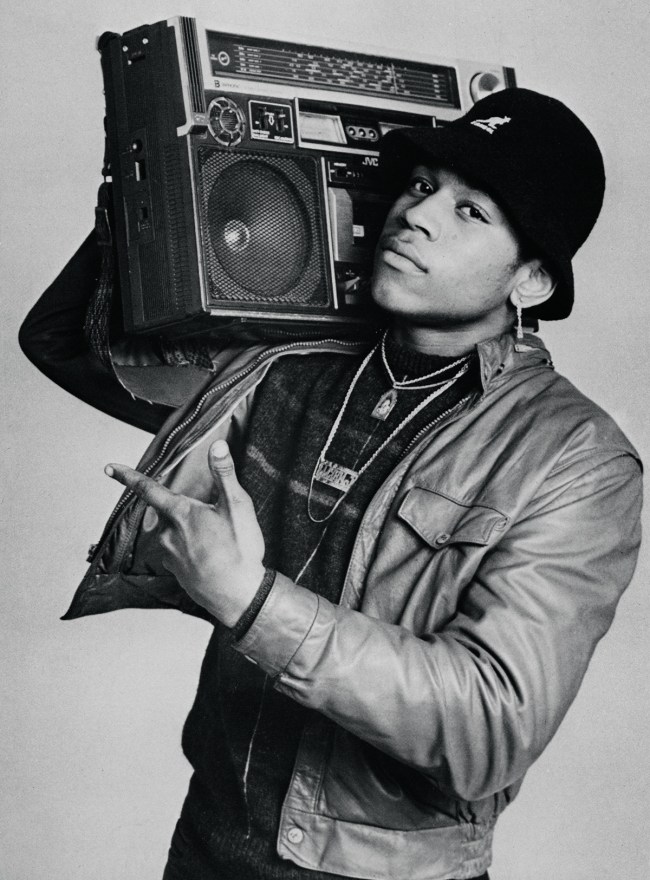LL Cool J (photographed by Janette Beckman)