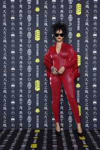 SHANGHAI, CHINA - OCTOBER 19: Music Artist Rihanna attends "The City of Genius" of Moncler by the Huangpu river on October 19, 2024 in Shanghai, China. (Photo by Lintao Zhang/Getty Images for Moncler)