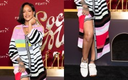 Rihanna reveals childhood inspiration at Fenty x Puma launch event