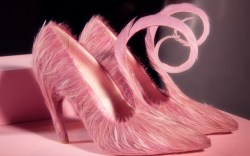 roger vivier, paris fashion week, pfw, vivier collection, fall 2022, who invented high heels