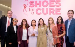 Dr. Lisa Newman, Nordstrom, Shoes for a Cure