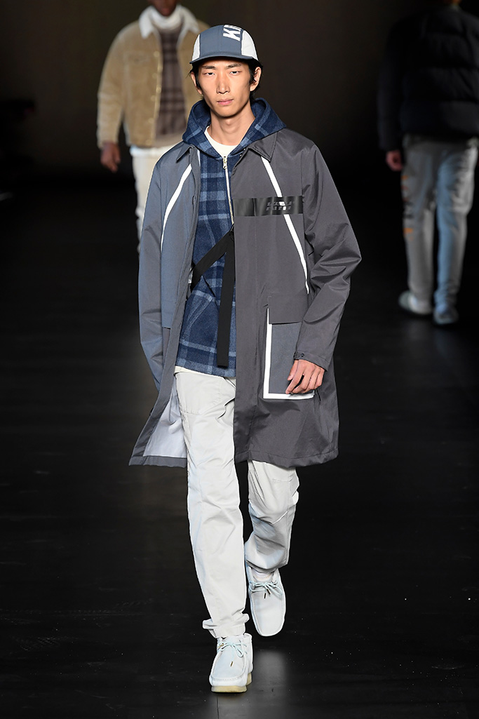 Clarks Originals Wallabees, Model on the catwalkKith show, Runway, Spring Summer 2020, New York Fashion Week, USA - 05 Sep 2019