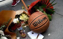 Kobe Bryant, L.A. Fan Memorial