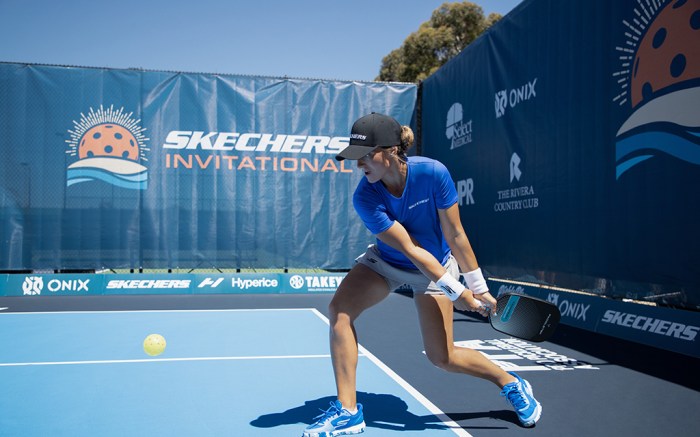 Skechers, Pickleball, Catherine Parenteau