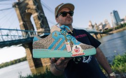 Philip Lipschutz, New York City, Unheardof, Adidas Rivalry Low, sneaker, collaboration