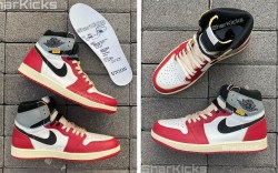 Union Air Jordan 1 High Chicago Shadow 2025