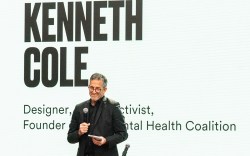 Kenneth Cole, Mental Health Coalition, Wellbeing at Work Day, NYC