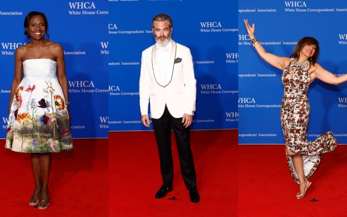 White House Correspondents' Dinner 2024 Red Carpet: All the Shoes & Style