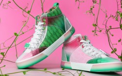 Ground and Walmart's "Wicked"-themed high-top sneakers.