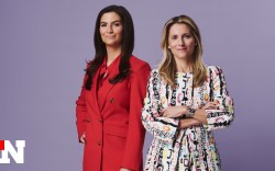 Kaitlan Collins, CNN, Marina Larroudé, FN Cover Shoot