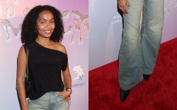 Yara Shahidi attends Trevor Jackson It's Complicated Album Release Experience.