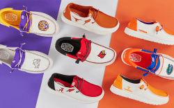 HEYDUDE Collegiate Collection shoes