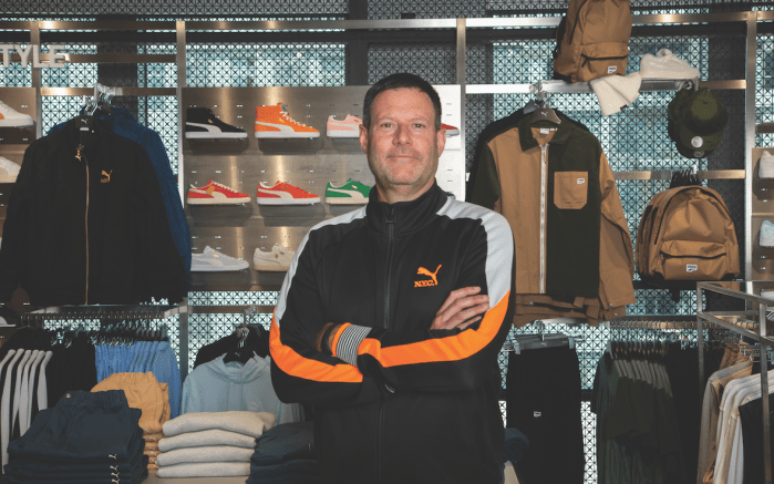 Bob Philion, president and CEO of Puma North America